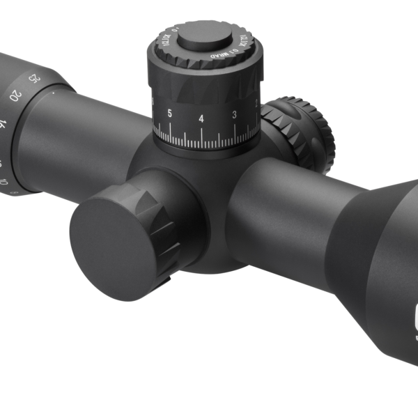 Eotech VDU5-25FFTR5 Vudu Black 5-25x 50mm, Illuminated Horus TREMOR5 Reticle