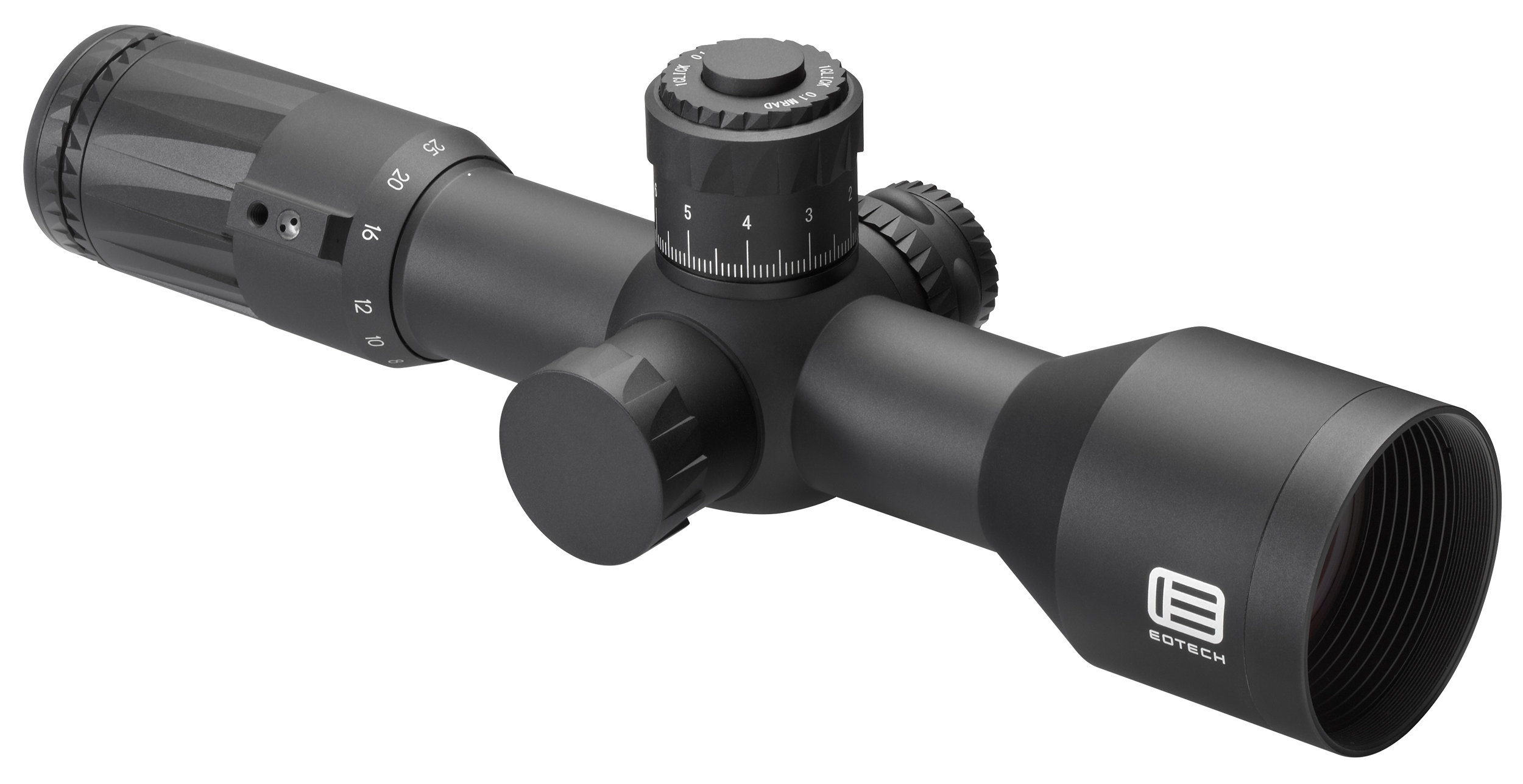 Eotech VDU5-25FFTR5 Vudu Black 5-25x 50mm, Illuminated Horus TREMOR5 Reticle