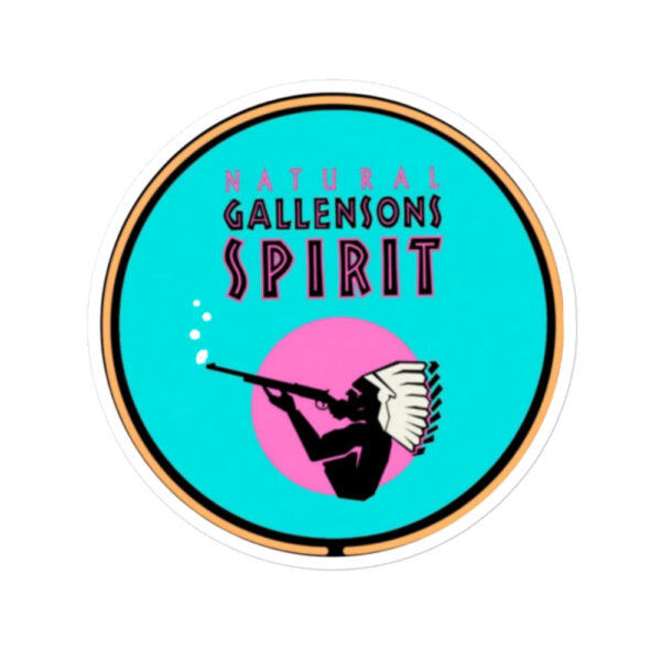 NATURAL GALLENSONS SPIRIT STICKER