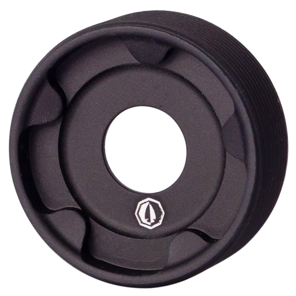 RUGGED SUPPRESSOR FC004 Front Cap 45 ACP Black