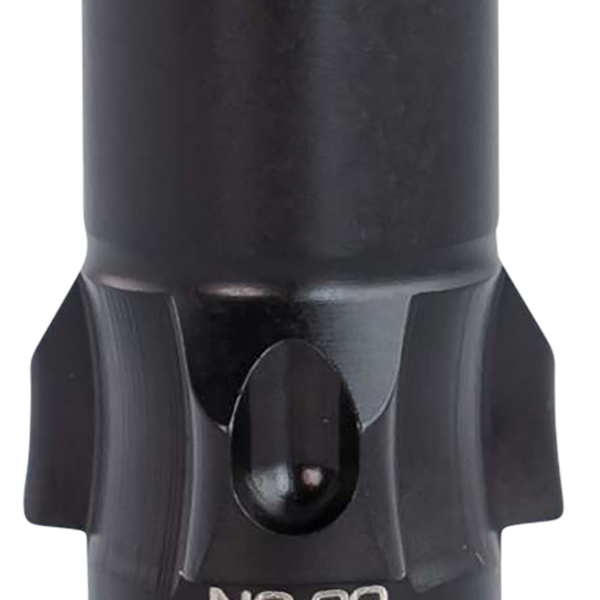 Rugged Suppressors OA008 3 Lug Adapter 45 ACP 5/8″-24 tpi Threads, Black