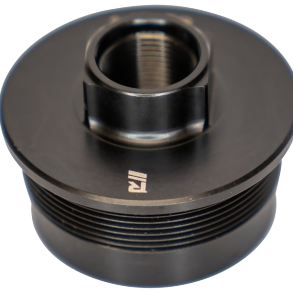 Rugged Suppressors DTM003 Universal Direct Thread Mount 3/4″-24 tpi, Black, Fits 1.375″-24 tpi Tube Threads