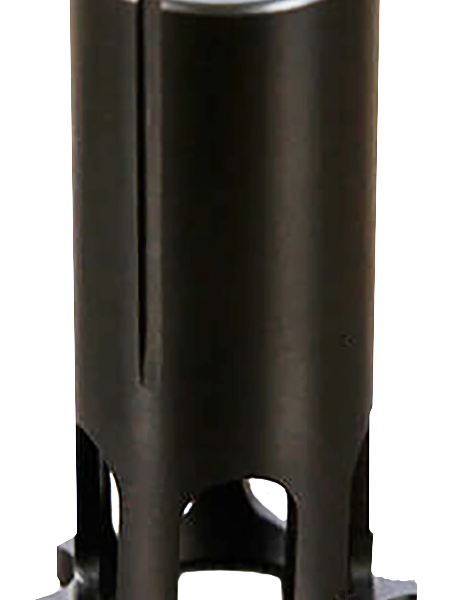 SilencerCo AC28 Osprey/Octane Piston 16M x 1LH 45 ACP M16x1 LH, Black Stainless Steel