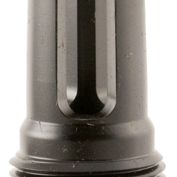 SilencerCo AC1561 ASR Flash Hider Black Steel with 13.5×1 LH tpi Threads for 9mm