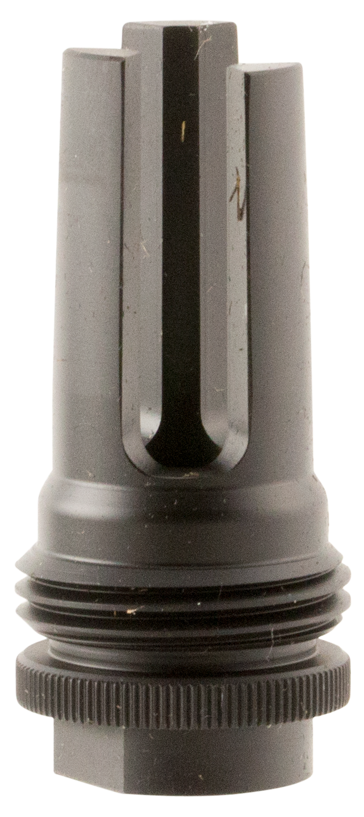 SilencerCo AC1570 ASR Flash Hider Black Steel with 1/2"-28 tpi Threads for 9mm