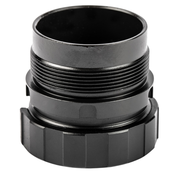 SilencerCo AC2632 ASR Alpha Mount Adapter For Omega 9K/Nano ASR/Harvester 300 Black Steel
