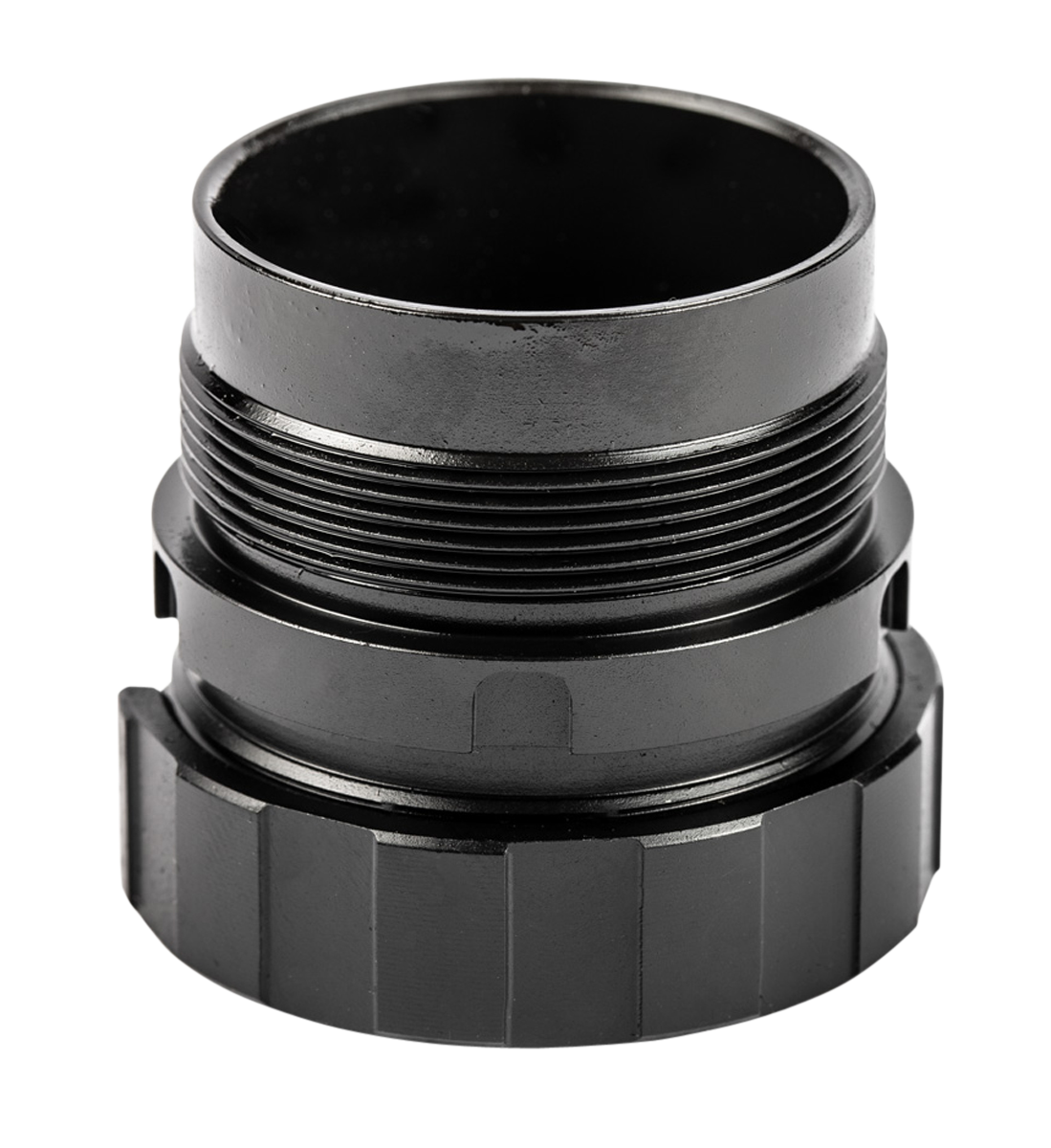 SilencerCo AC2632 ASR Alpha Mount Adapter For Omega 9K/Nano ASR/Harvester 300 Black Steel