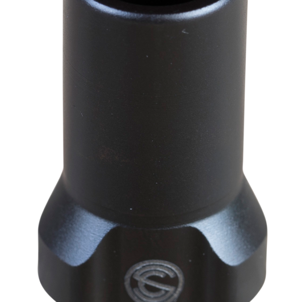 SilencerCo AC2604 3-Lug Muzzle Device 9mm Luger 1/2″-28 tpi