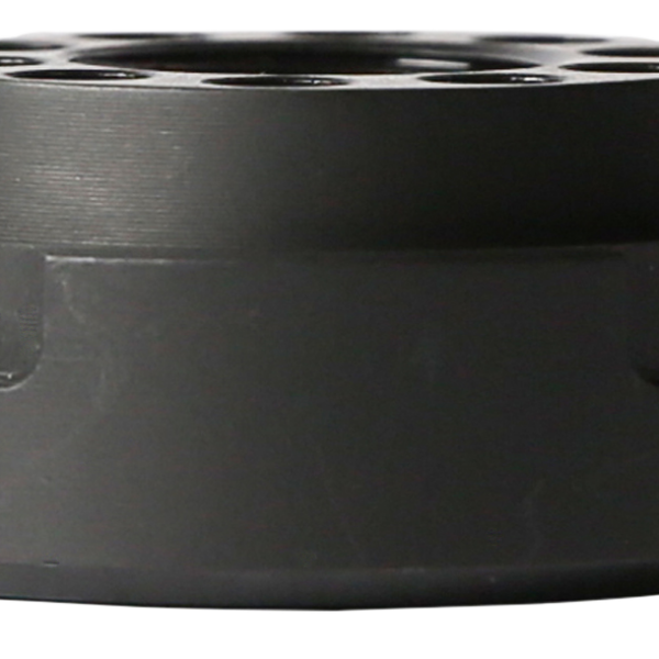 SilencerCo AC4743 Charlie Direct Thread Mount 5/8″-24 Steel Black