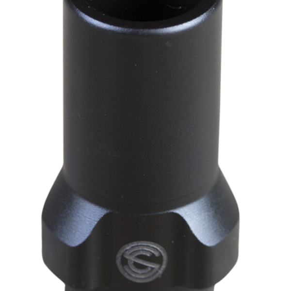 SilencerCo AC2609 3-Lug Muzzle Device 9mm Luger 5/8″-24 tpi