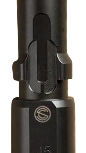 SilencerCo AC2605 3-Lug Muzzle Device Black with .578″x28 Threads for 45 ACP