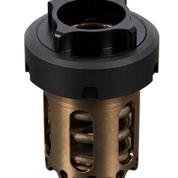 SilencerCo AC4751 Charlie Piston Mount Black Steel