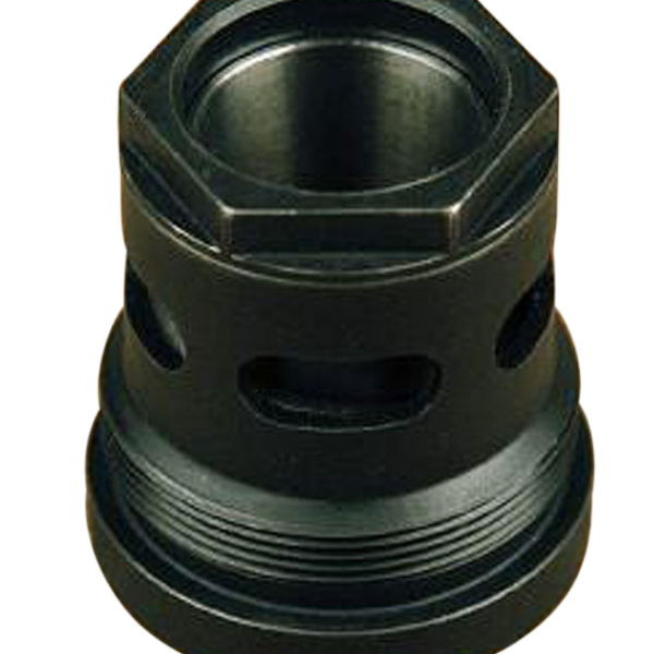 SilencerCo AC2448 3-Lug Mount 45 ACP Black Steel