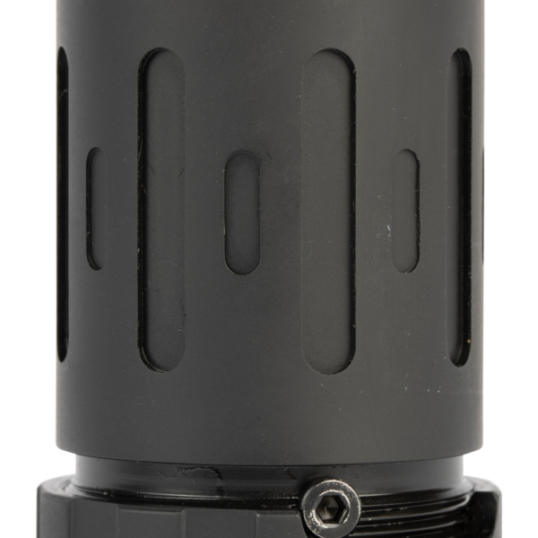 SilencerCo AC1548 ASR Blast Shield Black Steel