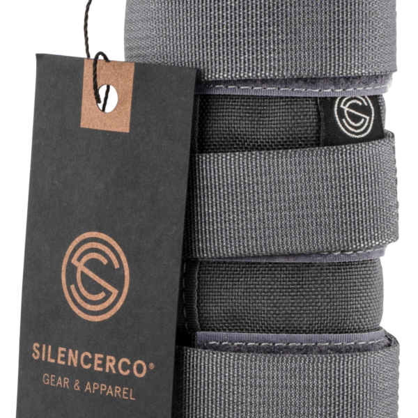 SilencerCo AC1981 High Temp Suppressor Cover 6″ Gray Nylon