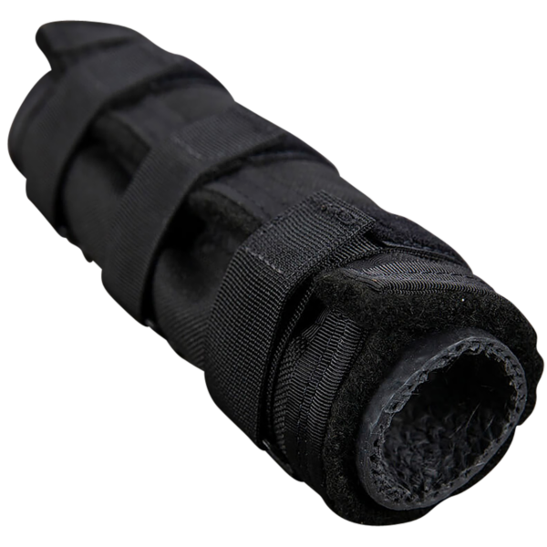 SilencerCo AC1983 High Temp Suppressor Cover 6″ Black Nylon