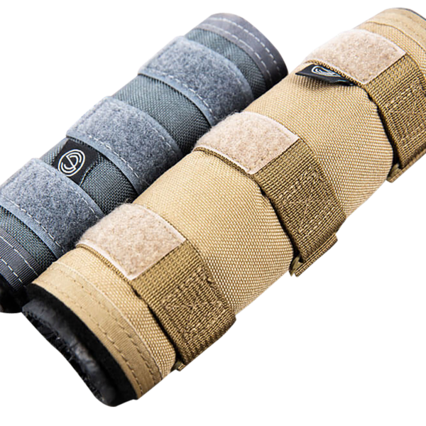 SilencerCo AC1986 High Temp Suppressor Cover 7.50″ FDE Nylon