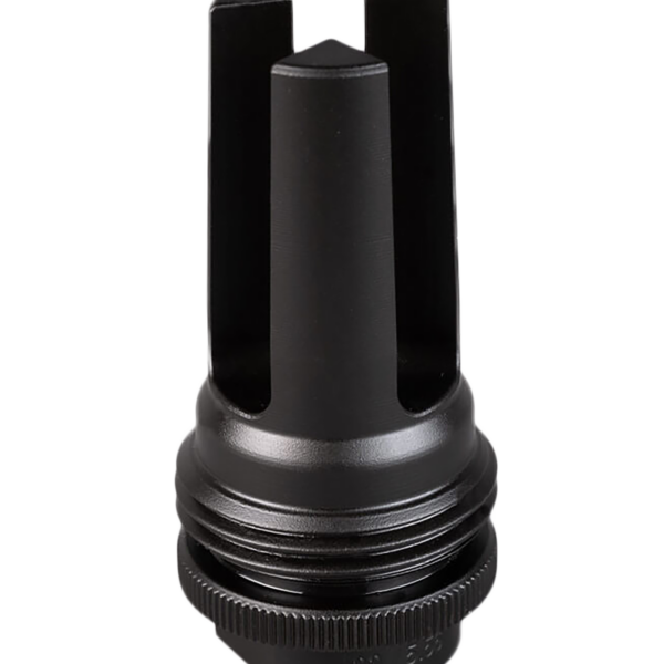 SilencerCo AC233 ASR Flash Hider 30Cal M15x1 Nitride Black