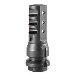 Dead Air KeyMo Muzzle Brake .338 M18x1 - Dead Air Armament