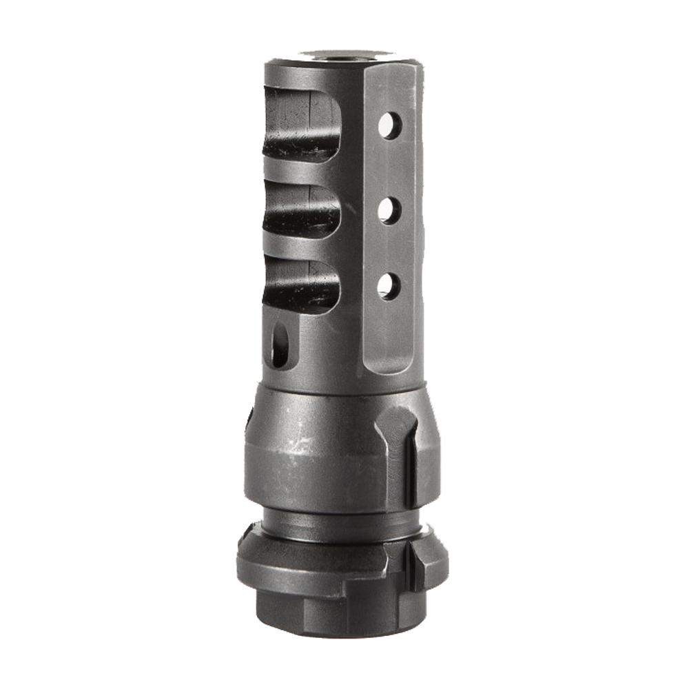 Dead Air KeyMo Muzzle Brake .338 3/4-24 Thread - Dead Air Armament