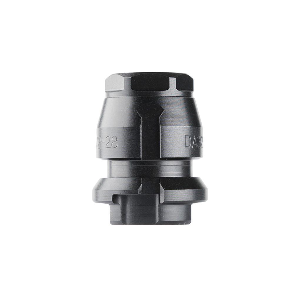 Dead Air KeyMo Zero 1/2-28 .30 CAL KeyMount Brake - Dead Air Armament