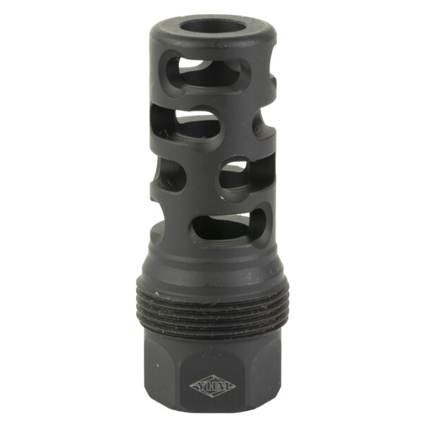 YHM SRX Muzzle Brake 1/2-28 BLK