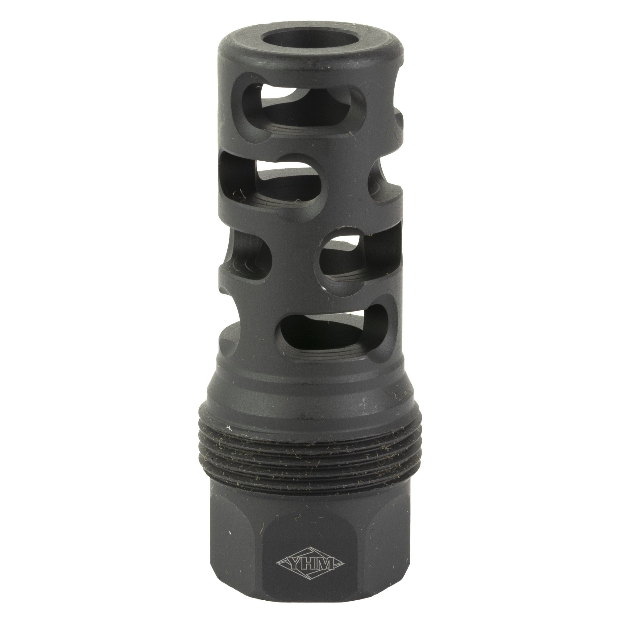 YHM SRX Muzzle Brake 1/2-28 BLK - Yankee Hill Machine