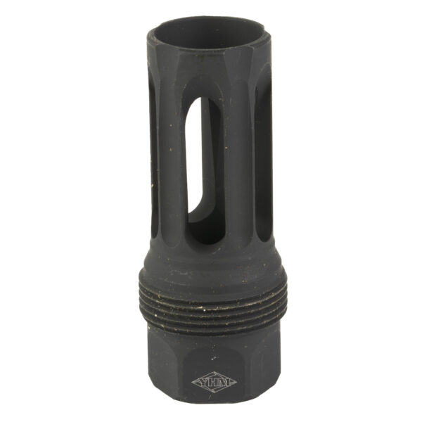 YHM Long SRX Flash Hider 5/8-24 BLK