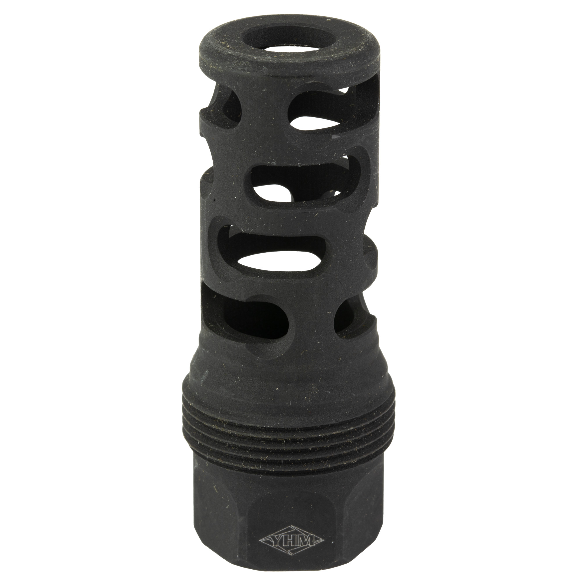 YHM SRX Muzzle Brake 5/8-24 BLK - Yankee Hill Machine
