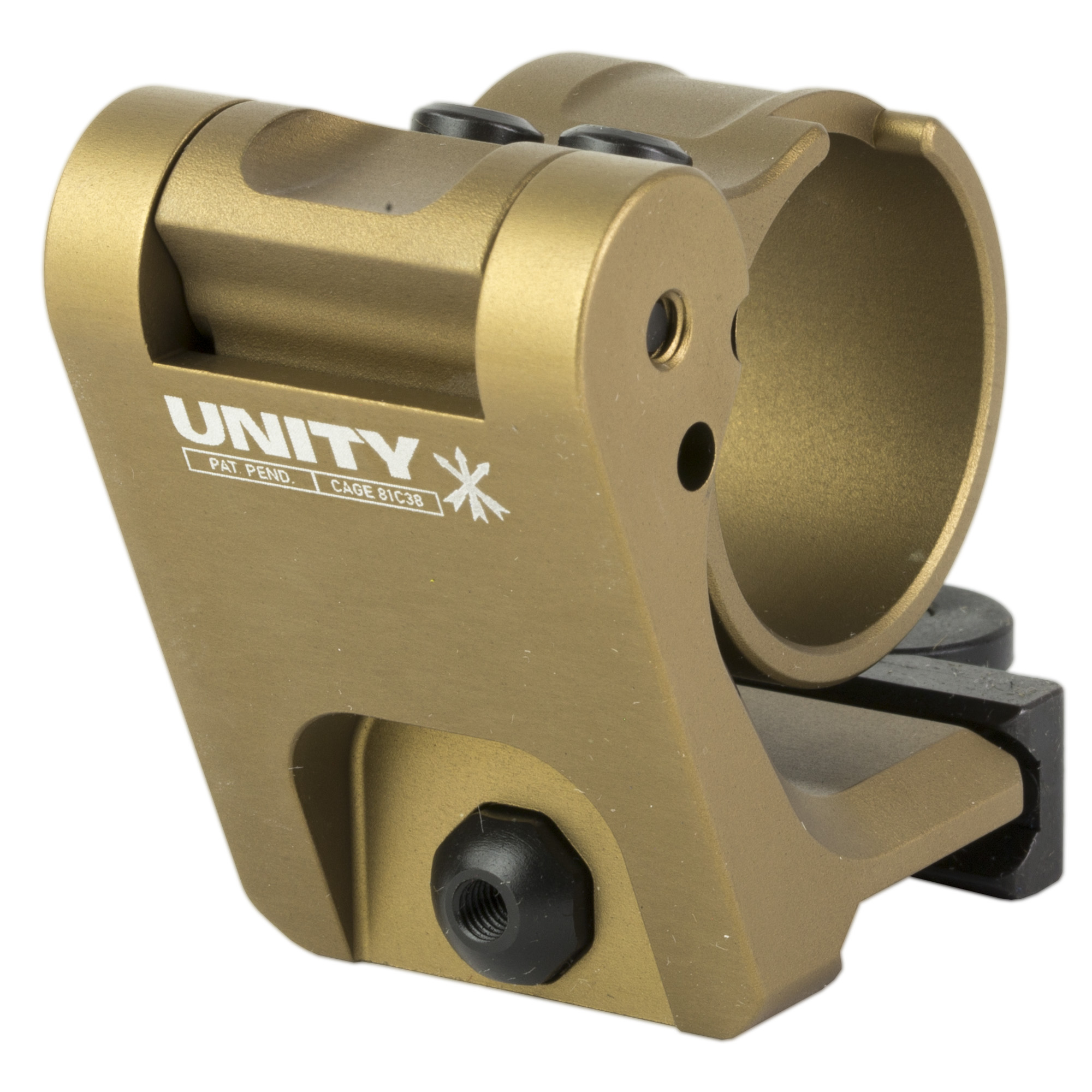 Unity FAST FTC Ampnt Magnifier FDE - Unity Tactical