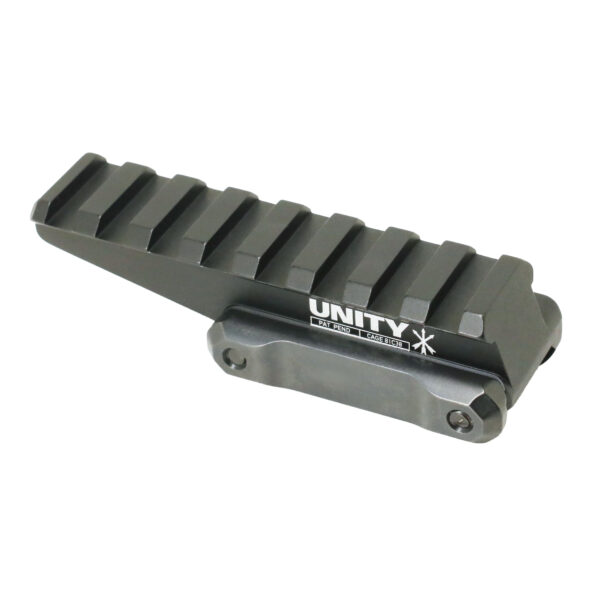 Unity FAST Optics Riser BLK - Unity Tactical