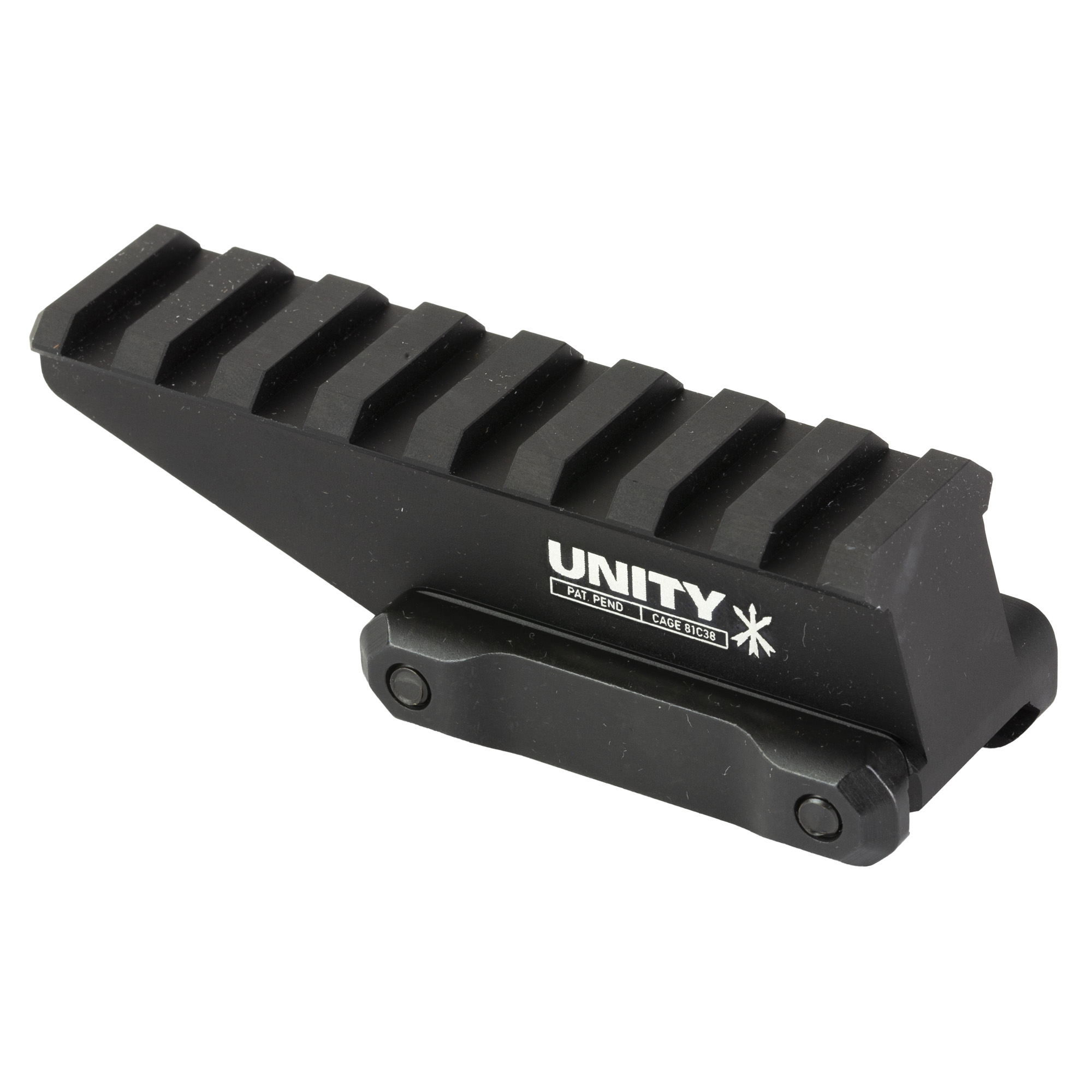Unity FAST Absolute Riser BLK - Unity Tactical