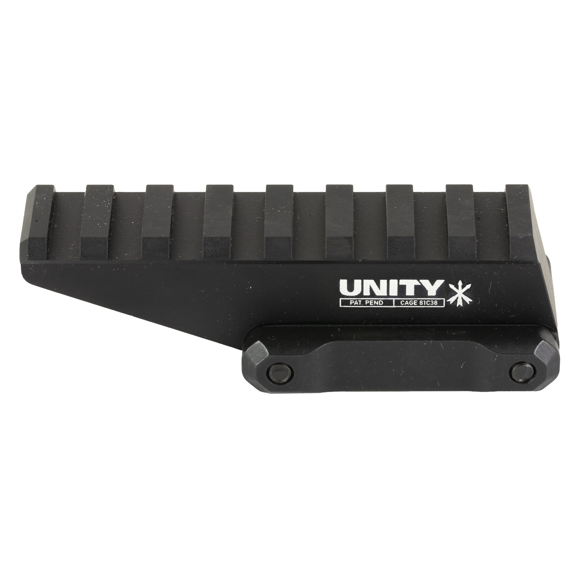 Unity FAST Absolute Riser BLK - Unity Tactical