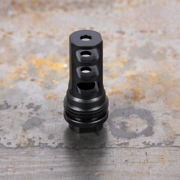 SilencerCo ASR Muzzle Brake 11/16×24 .458 Cal