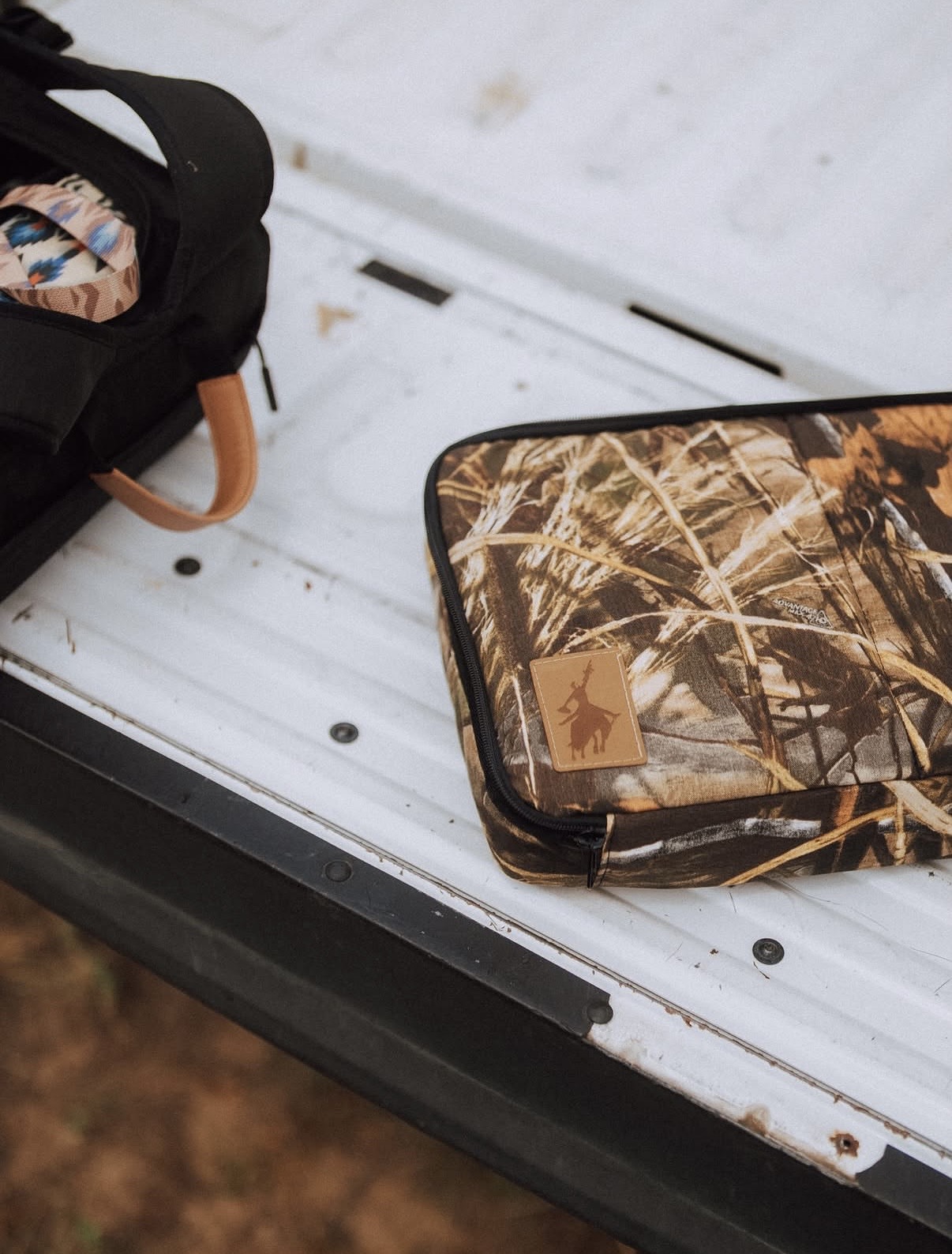 Black Canyon Systems x Gallenson's Pine Box rifle case in black - compact SBR case, fits inside a Pelican 1650