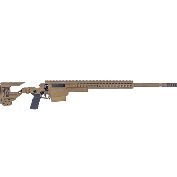 Accuracy International: AXSR .338 Lapua Mag – 27″, Dark Earth