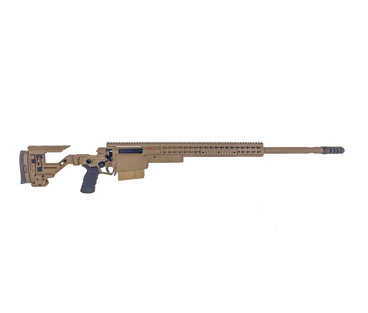 Accuracy International: AXSR .338 Lapua Mag - 27", Dark Earth