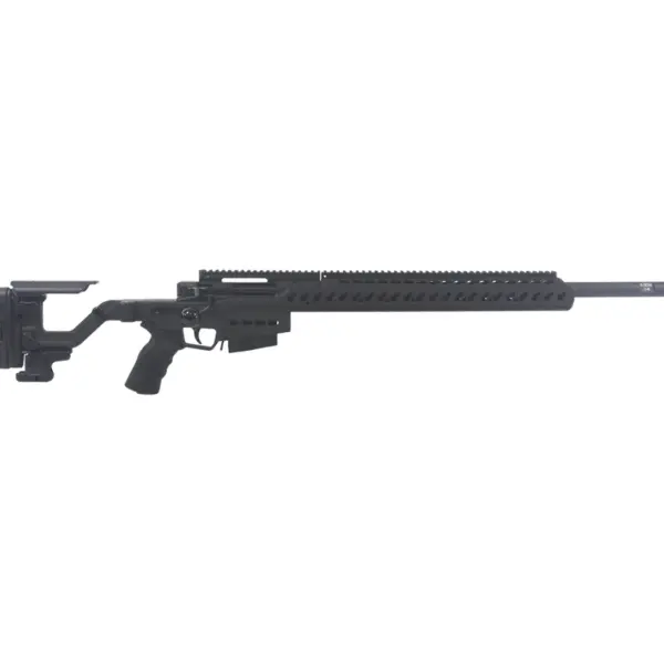 Accuracy International: AT-XC, 6.5 Creedmoor, Folding, 24″, Black